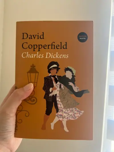 Libro David Copperfield de Charles Dickens - miniatura 1