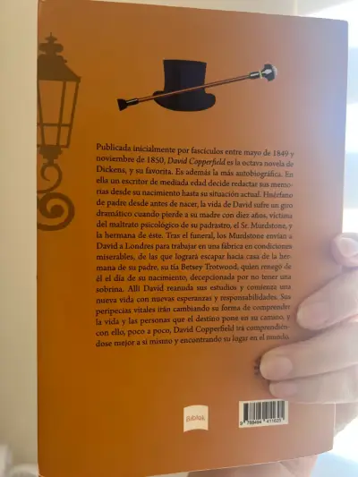 Libro David Copperfield de Charles Dickens - miniatura 2