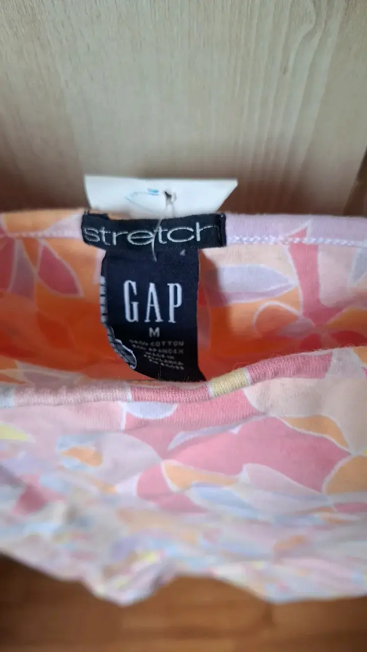 Polera de tirantes estampada GAP para mujer - 2
