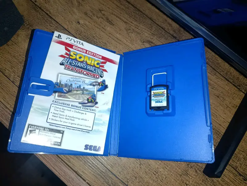 Sonic All-Stars Racing Transformed PS Vita Usado - 3