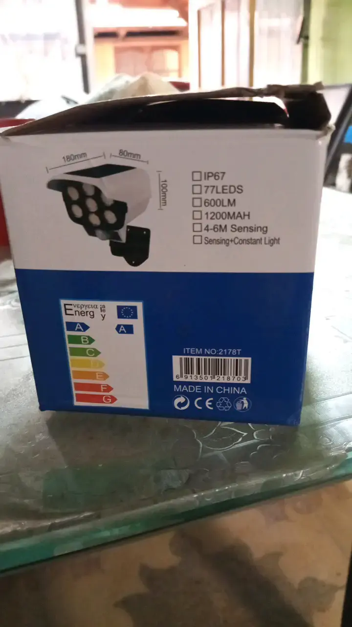 Lámpara Solar de Inducción YGCS con Control Remoto - 2
