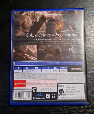 Juego PS4 Resident Evil 4 remake - miniatura 2