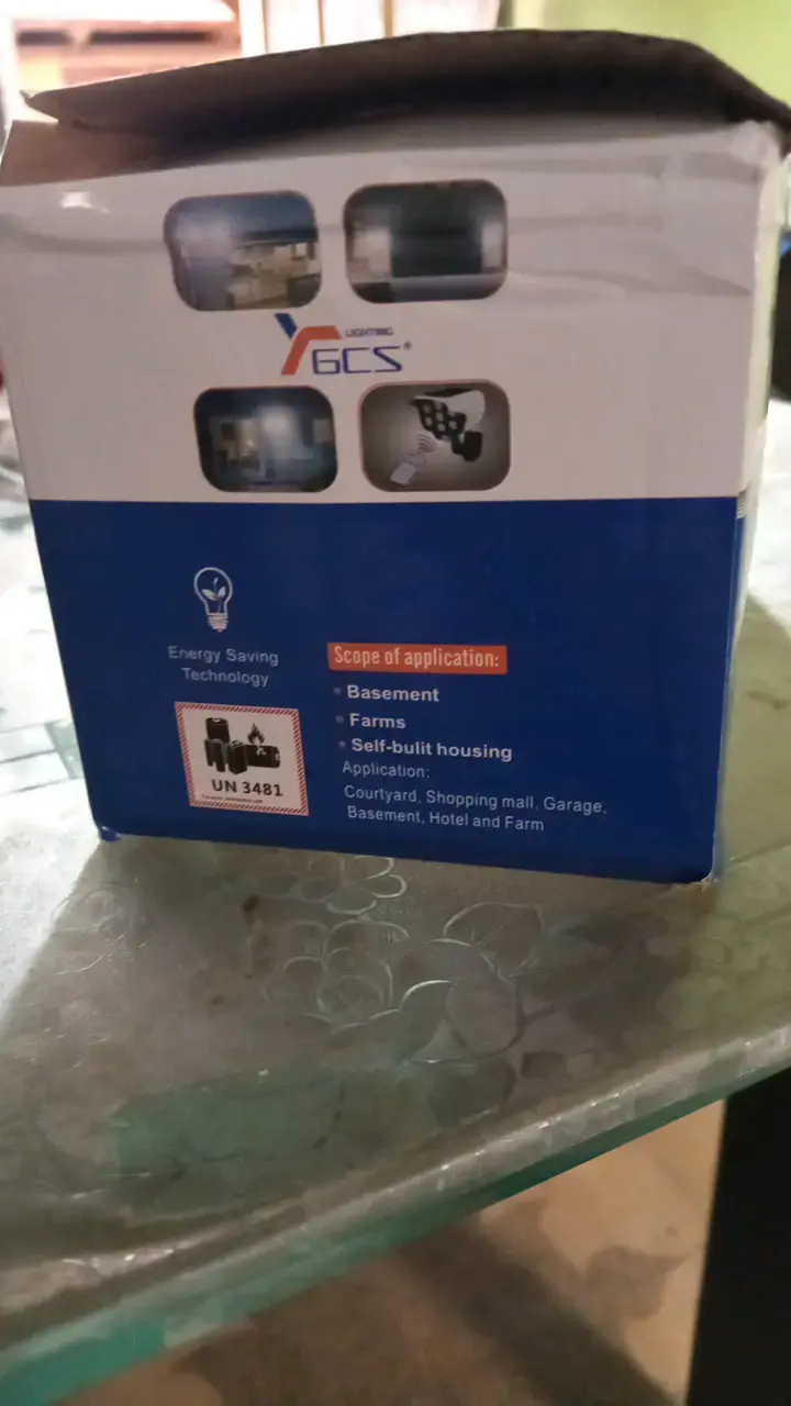 Lámpara Solar de Inducción YGCS con Control Remoto - 3