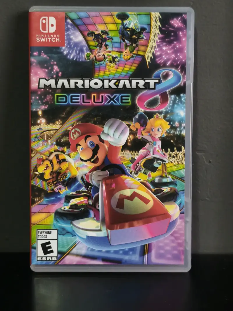 Mario Kart 8 Deluxe para Nintendo Switch