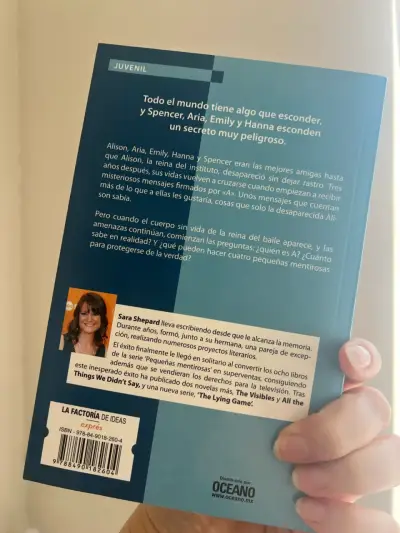 Libro 'Pequeñas Mentirosas' de Sara Shepard - miniatura 2