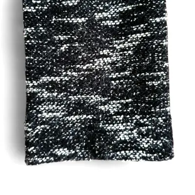 Cárdigan Largo Mango Basics Blanco y Negro Talla S - miniatura 4