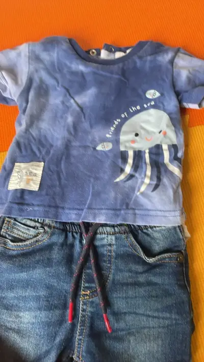 Conjunto para bebé 6M - miniatura 1
