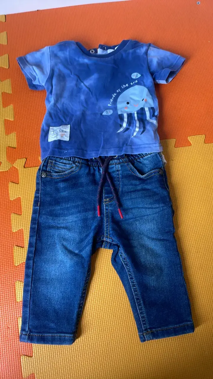 Conjunto para bebé 6M - 2