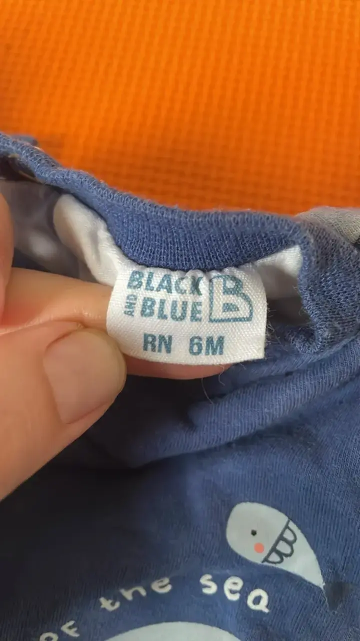 Conjunto para bebé 6M - 6