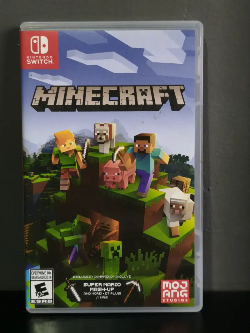 Juego Minecraft para Nintendo Switch