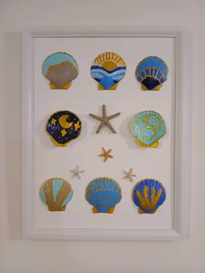 🌊Cuadro decorativo marino - miniatura 1