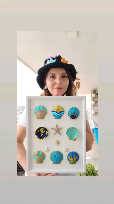 🌊Cuadro decorativo marino - miniatura 2