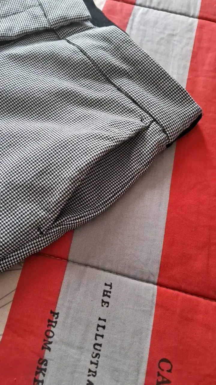 Pantalones de vestir a cuadros Mujer - 4