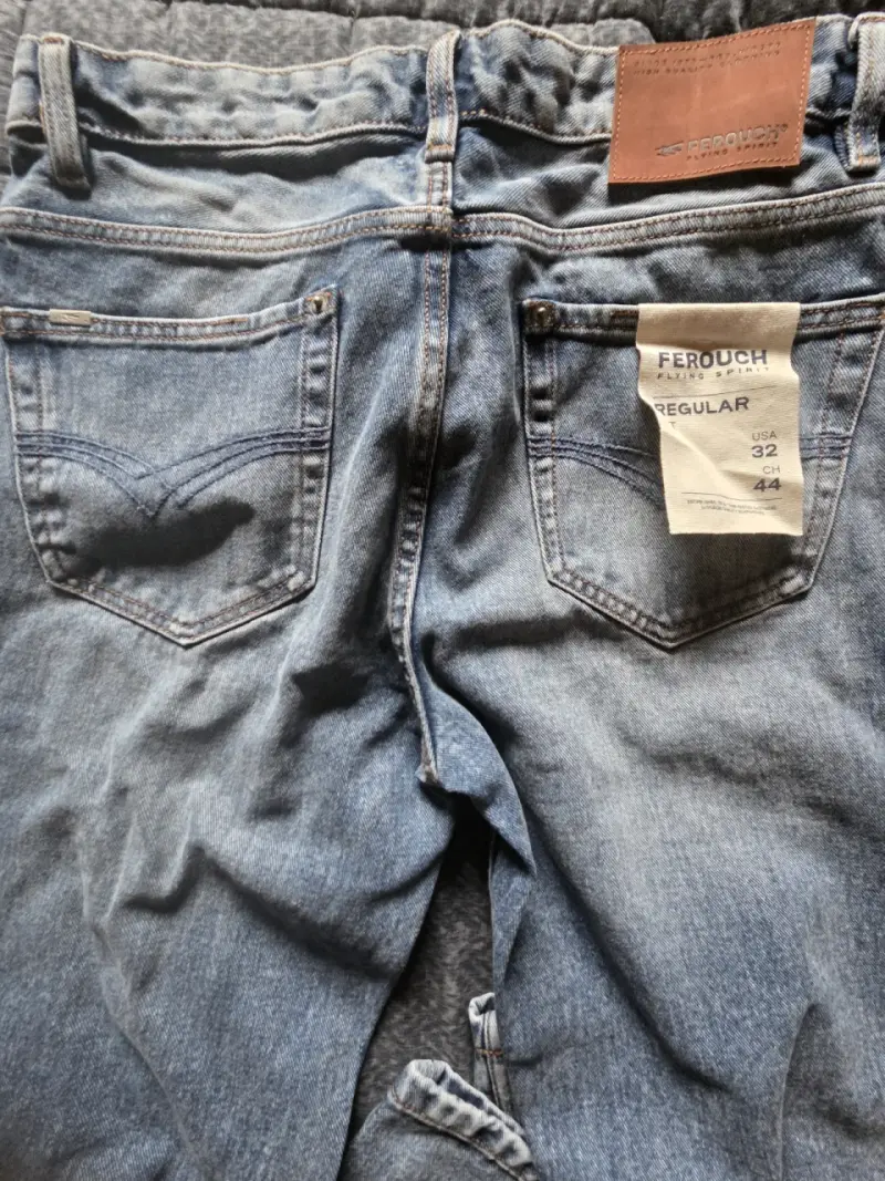 Jeans Ferouch Regular Fit Talla 44 - 2