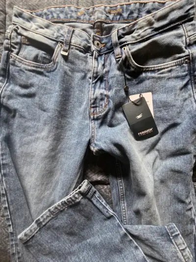 Jeans Ferouch Regular Fit Talla 44 - miniatura 3