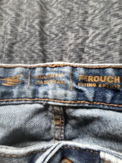 Jeans Ferouch Regular Fit Talla 44 - miniatura 4