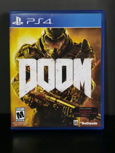 Juego PS4 Doom - miniatura 1