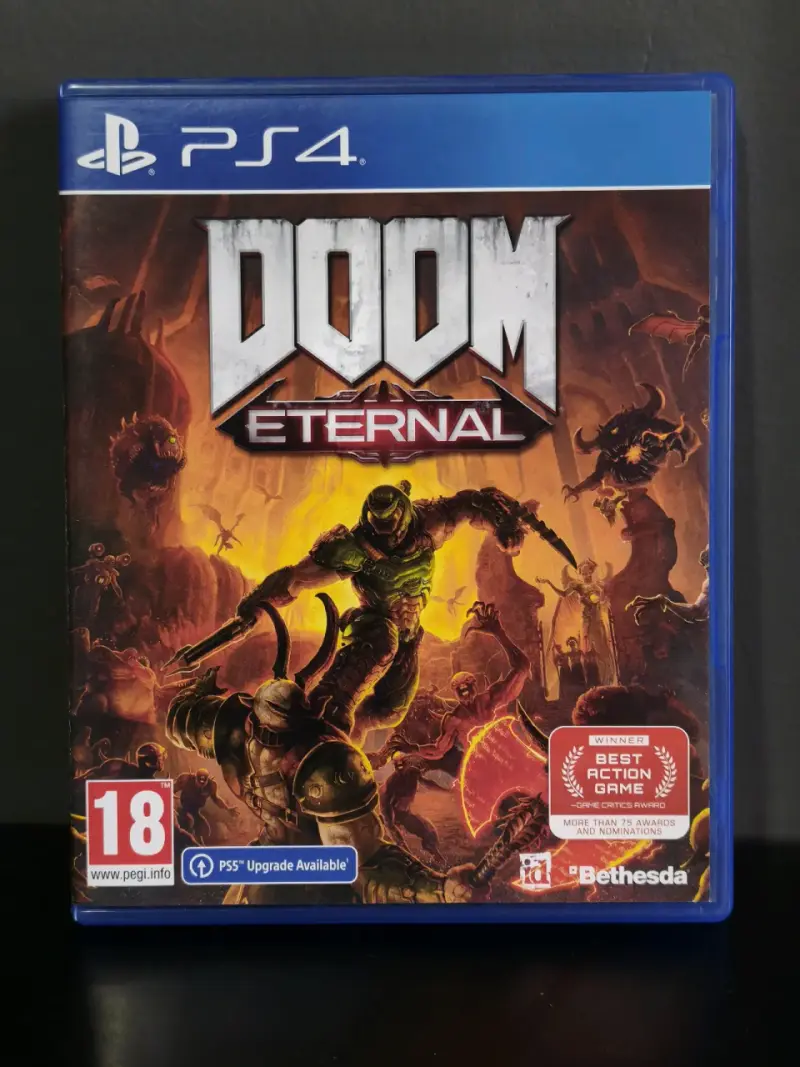 Juego PS4 Doom Eternal en buen estado - 1