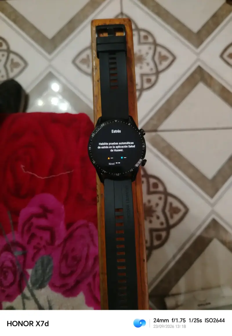 Smartwatch Huawei Watch GT con Correa Negra - 3