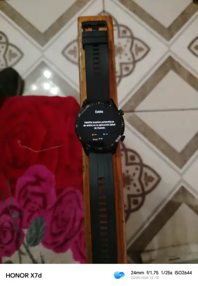 Smartwatch Huawei Watch GT con Correa Negra - miniatura 3
