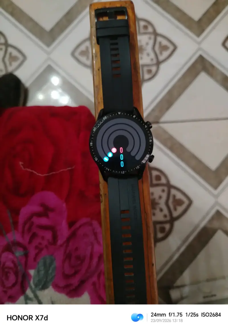 Smartwatch Huawei Watch GT con Correa Negra - 5