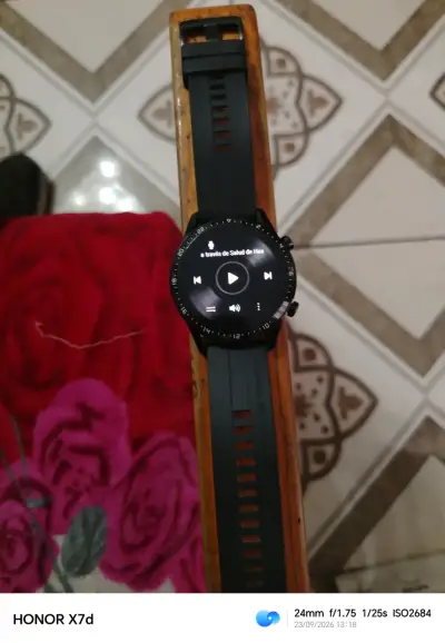 Smartwatch Huawei Watch GT con Correa Negra - miniatura 6