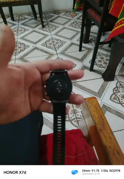 Smartwatch Huawei Watch GT con Correa Negra - miniatura 8
