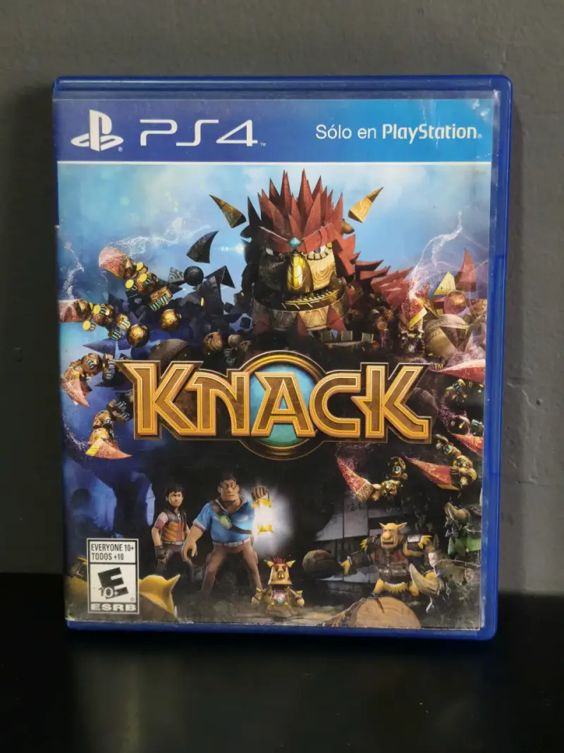 Knack Juego PS4