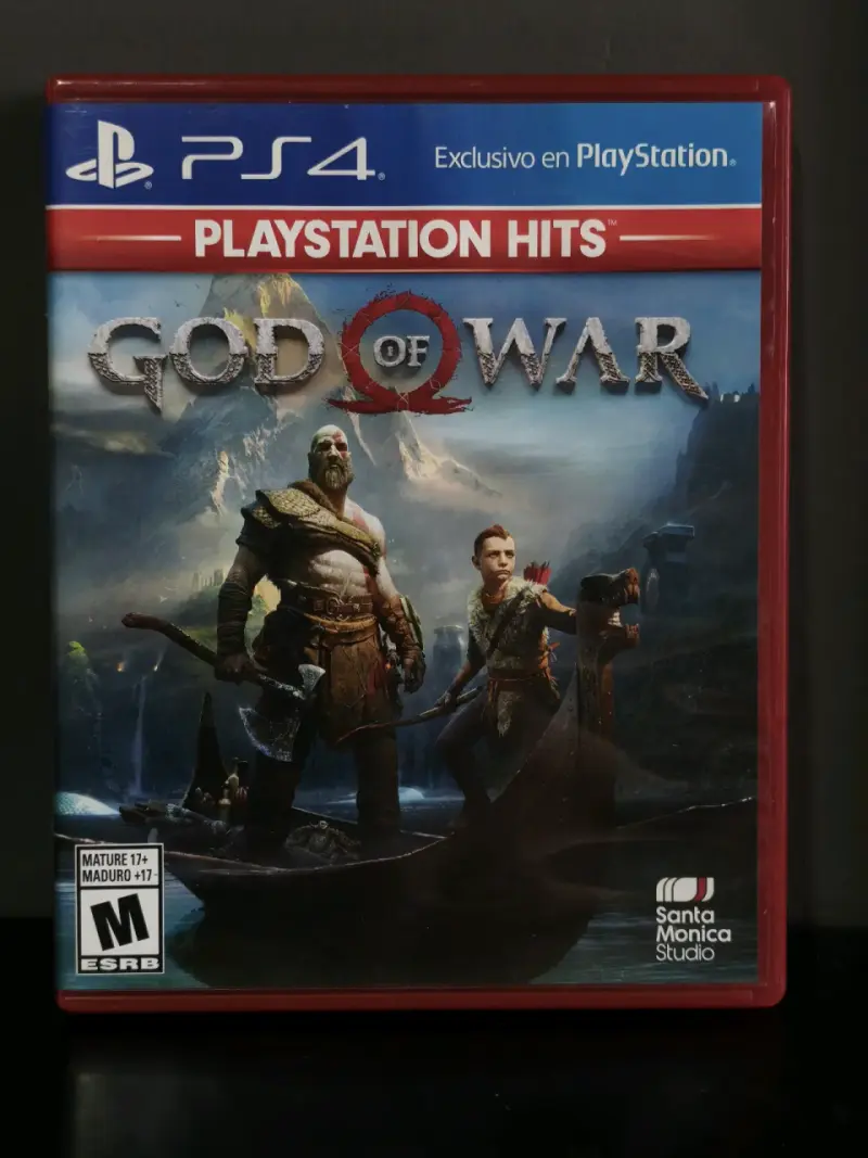 God of War PS4 - 1