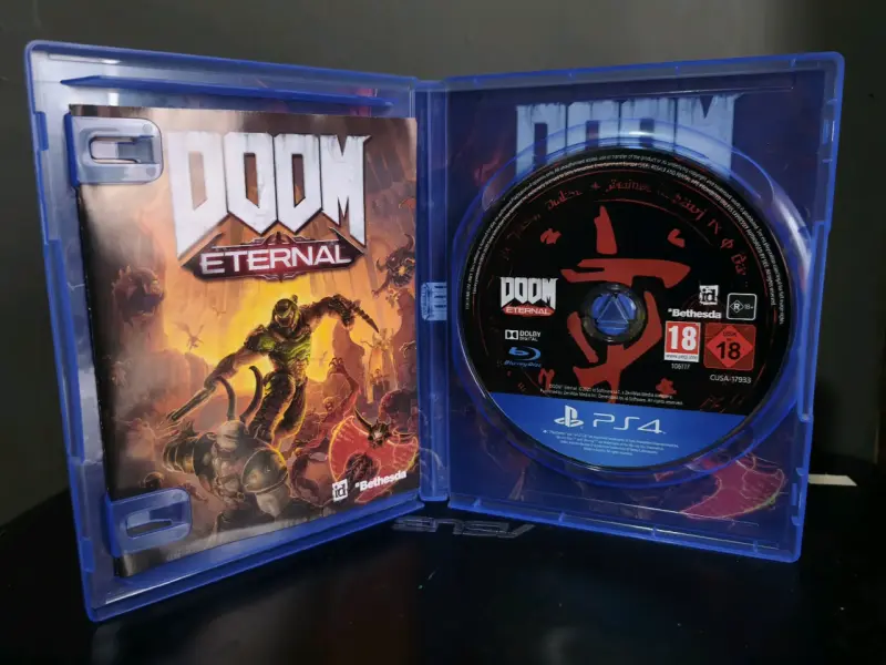 Juego PS4 Doom Eternal en buen estado - 2