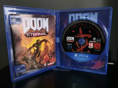 Juego PS4 Doom Eternal en buen estado - miniatura 2