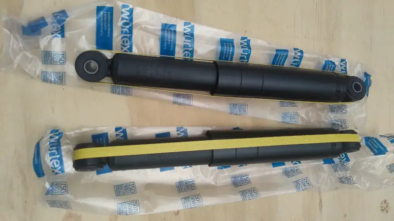 Amortiguadores Wurtex Chevrolet spark 2009 - 3