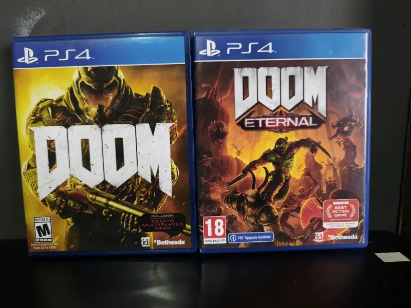 Pack Doom y Doom Eternal Ps4 - 1