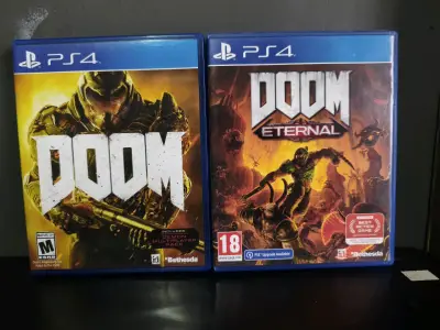 Pack Doom y Doom Eternal Ps4 - miniatura 1