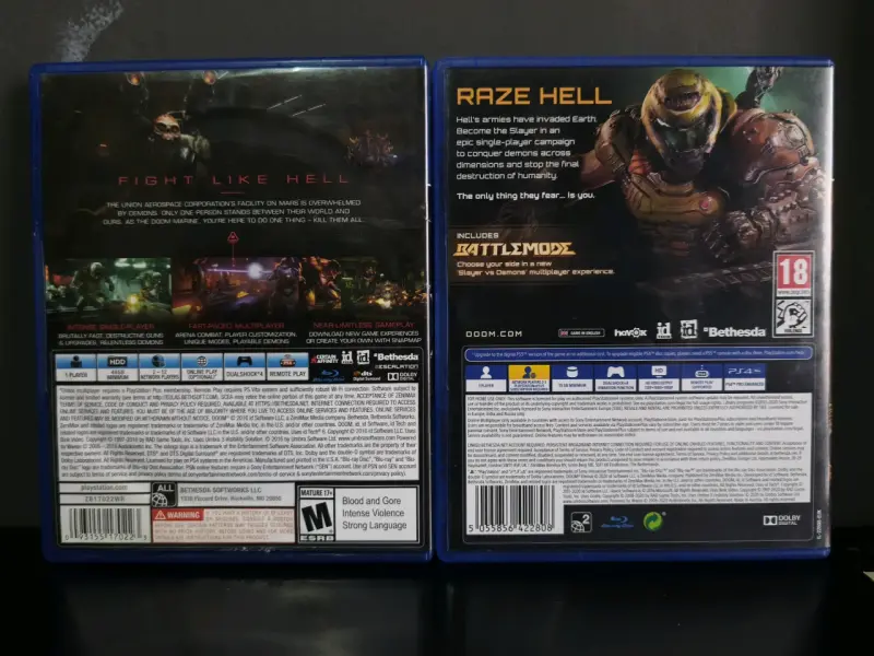 Pack Doom y Doom Eternal Ps4 - 3