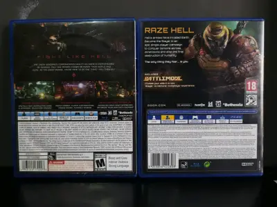 Pack Doom y Doom Eternal Ps4 - miniatura 3