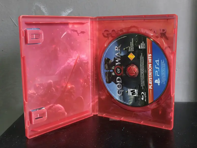God of War PS4 - 2