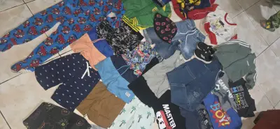 Lote de ropa infantil variada - miniatura 1