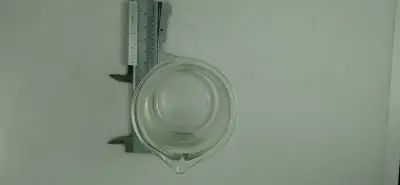 Vaso de precipitados de vidrio 250 ml Duran - miniatura 1