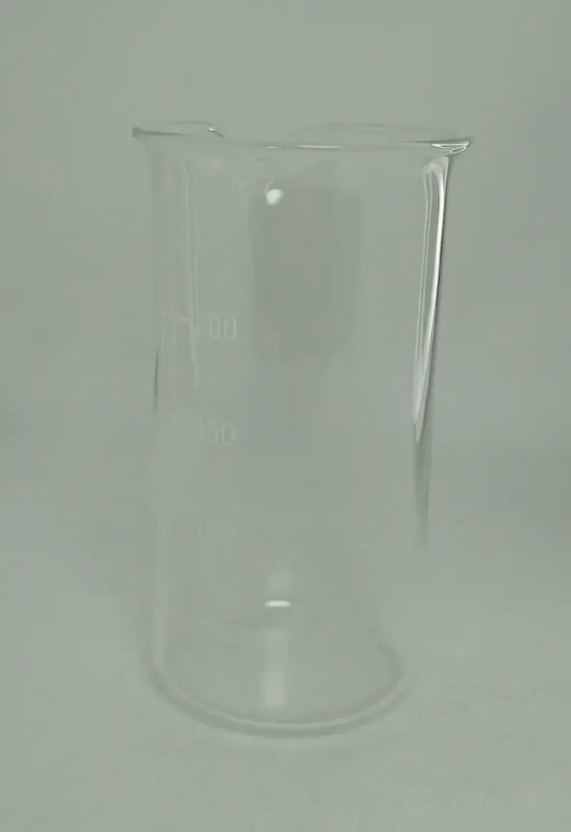 Vaso de precipitados de vidrio 250 ml Duran - 4