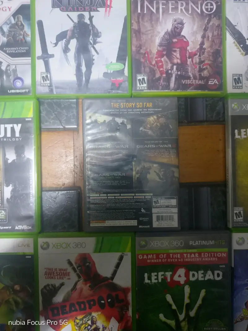 Gears of War Triple Pack - 2