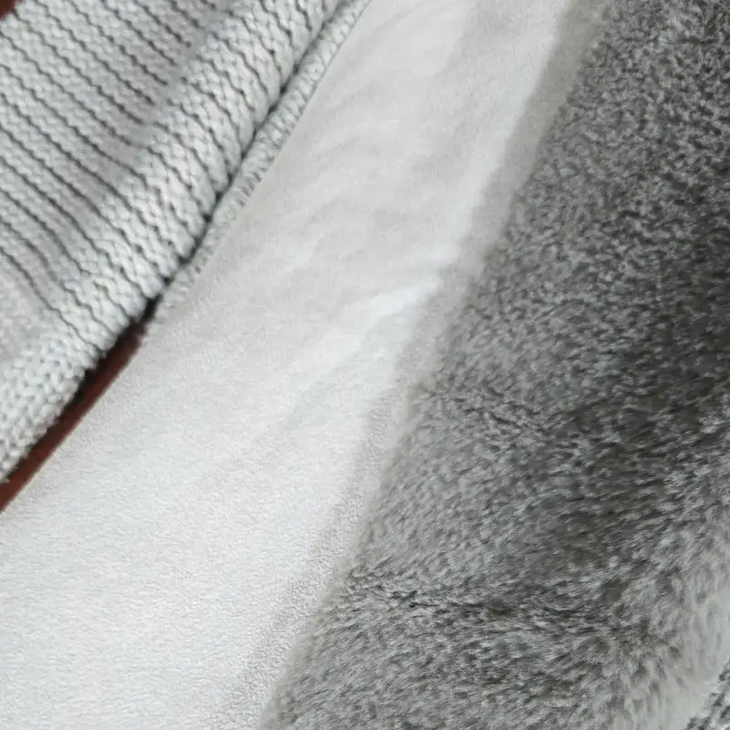 Cardigan BNY’S Gris Talla S con Solapa - 5