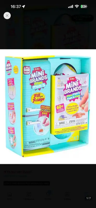 Mini Brands Fill the Fridge - miniatura 1