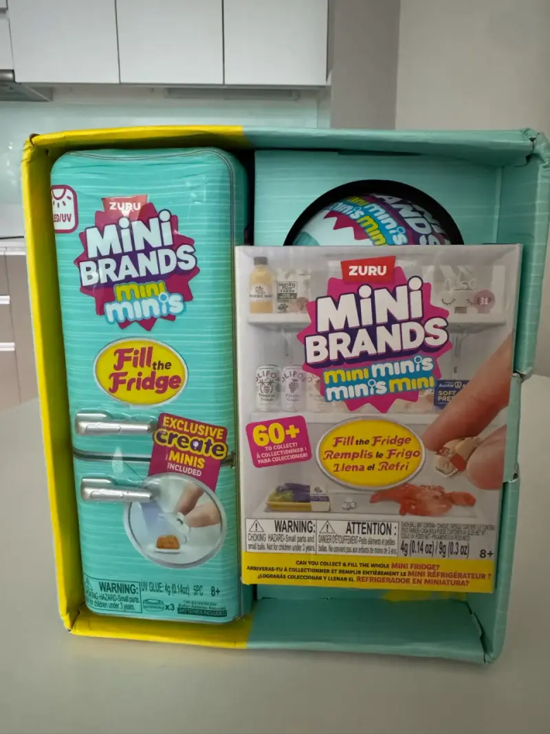 Mini Brands Fill the Fridge - 2