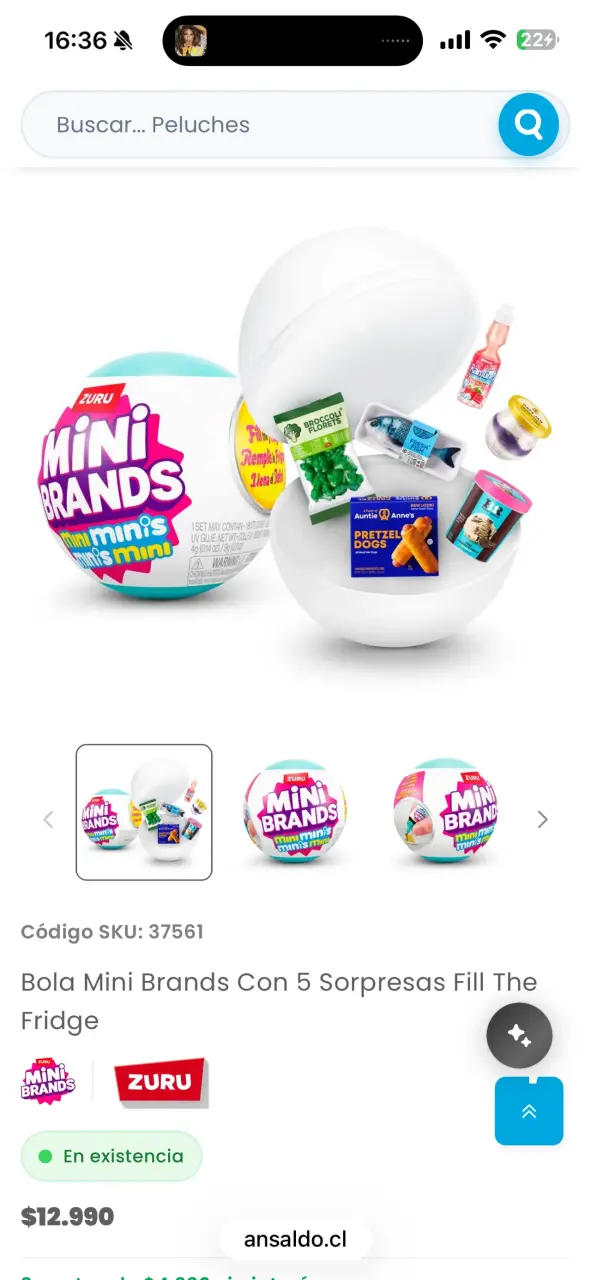 Mini Brands Fill the Fridge - 3