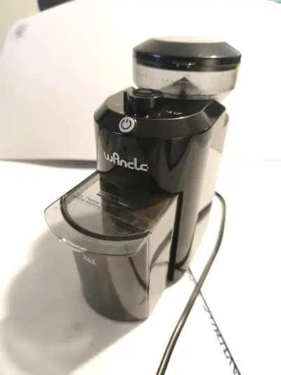 Molino de Café Eléctrico Wancle Negro - miniatura 1