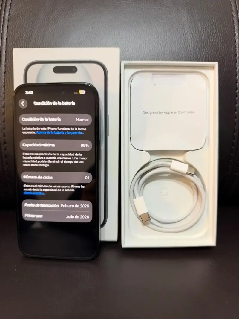 iPhone 15 128GB en excelente estado - 2