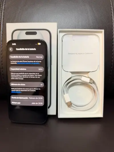 iPhone 15 128GB en excelente estado - miniatura 2
