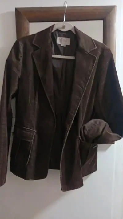 Blazer de Pana Marrón para Mujer Solezia - miniatura 1