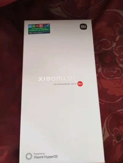 Smartphone Xiaomi 17T con cámara Leica - miniatura 1